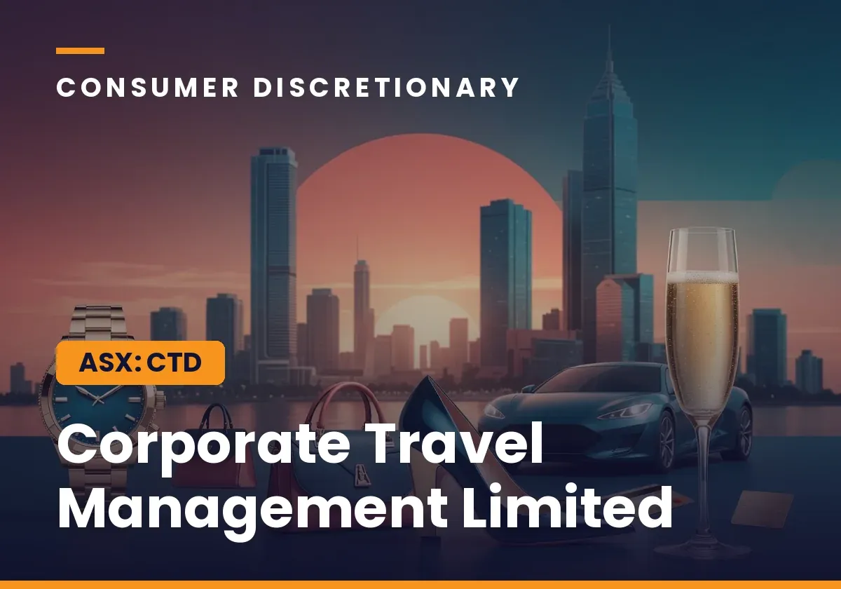 Corporate Travel Management Limited (ASX:CTD)