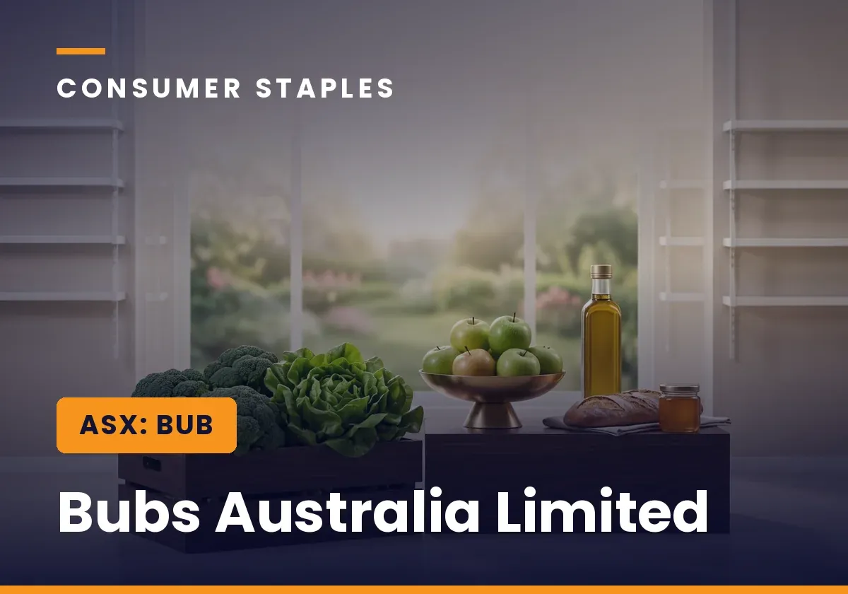 Bubs Australia Limited (ASX:BUB)