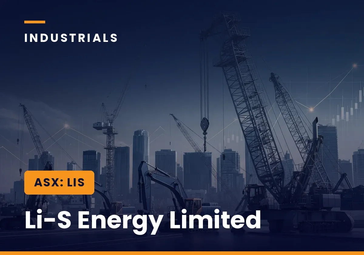 Li-S Energy Limited (ASX:LIS)