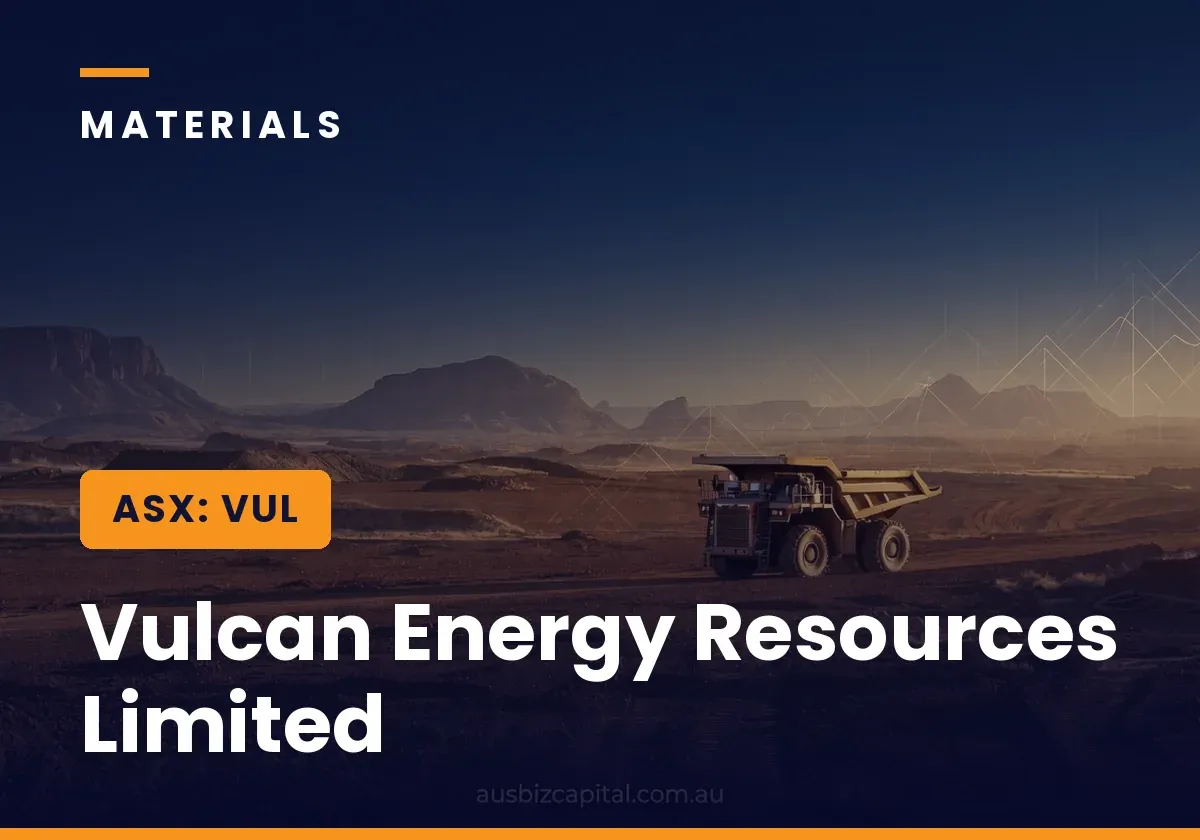 Vulcan Energy Resources Limited (ASX:VUL)
