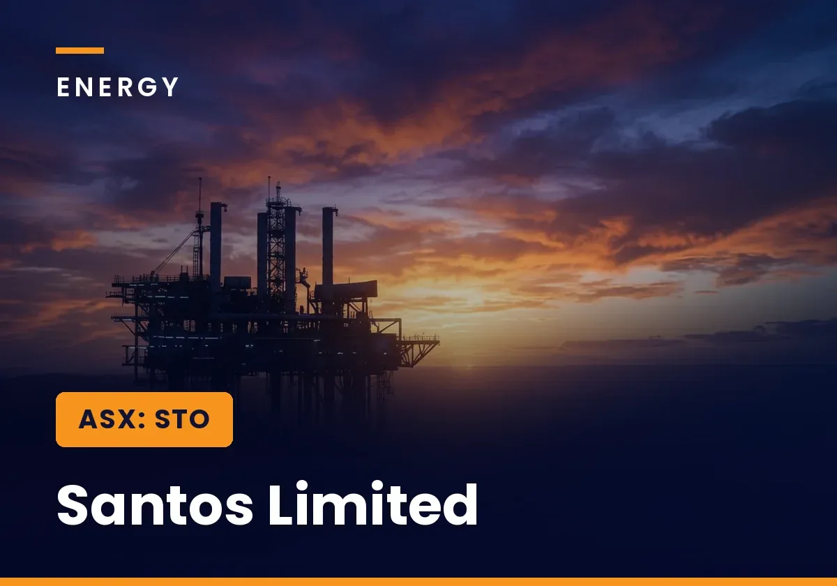 Santos Limited (ASX:STO)