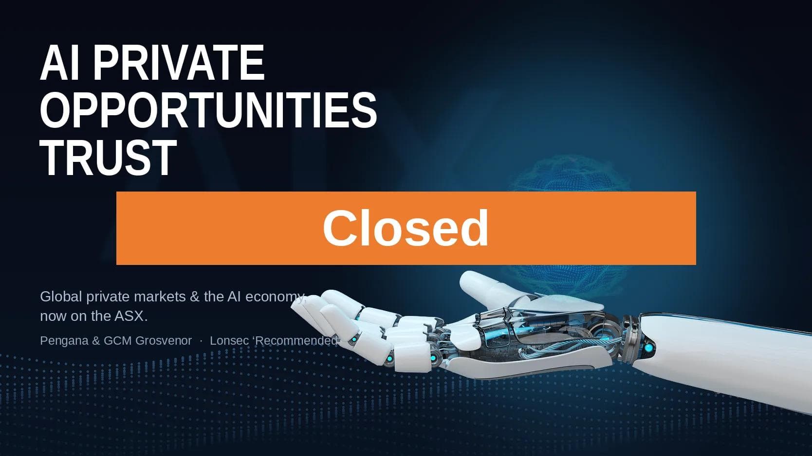 AI Private Opportunities Trust (ASX: AIX)