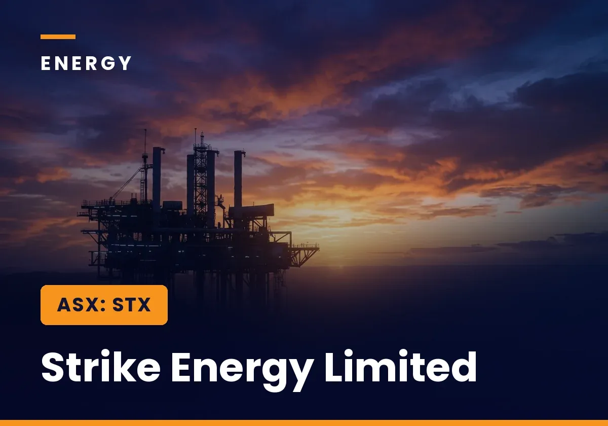 Strike Energy Limited (ASX:STX)