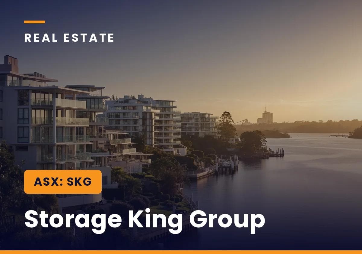 Storage King Group (ASX:SKG)