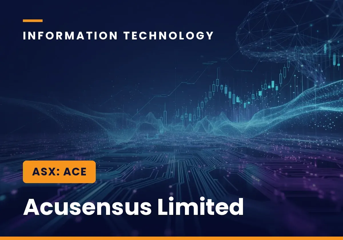 Acusensus Limited (ASX:ACE)
