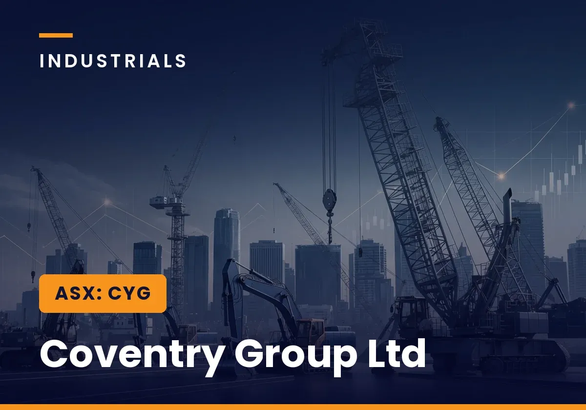Coventry Group Ltd (ASX:CYG)
