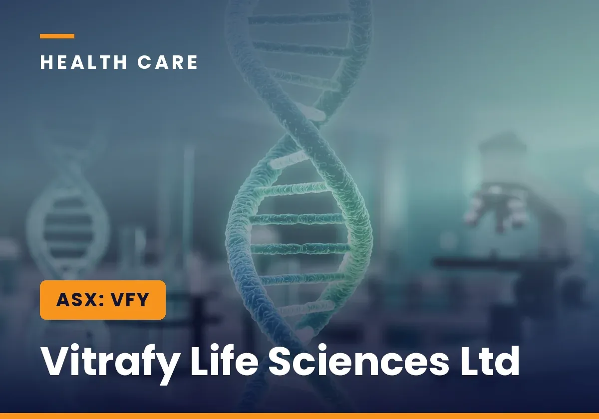 Vitrafy Life Sciences Ltd (ASX:VFY)