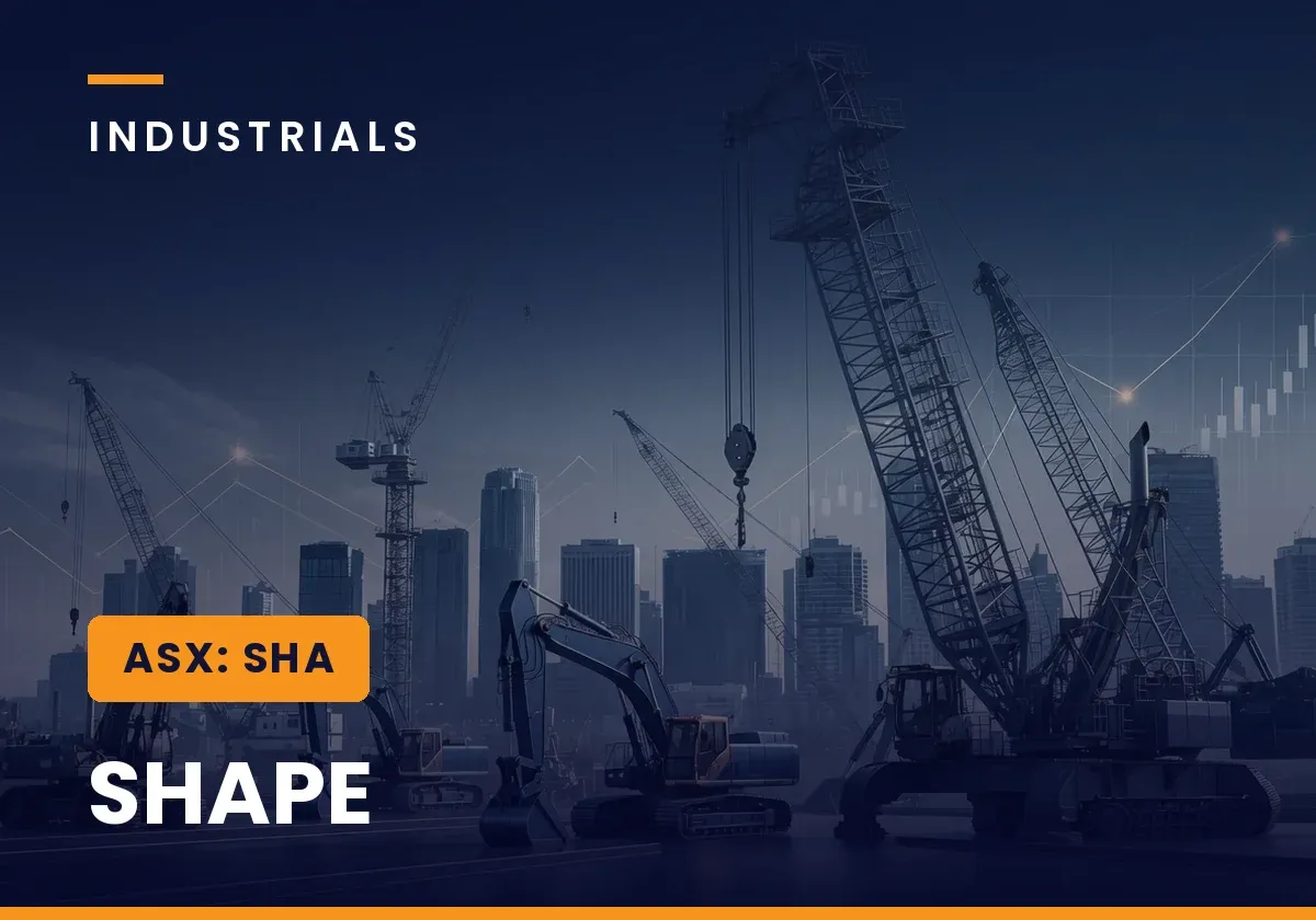 SHAPE Australia Corporation Limited (ASX:SHA)