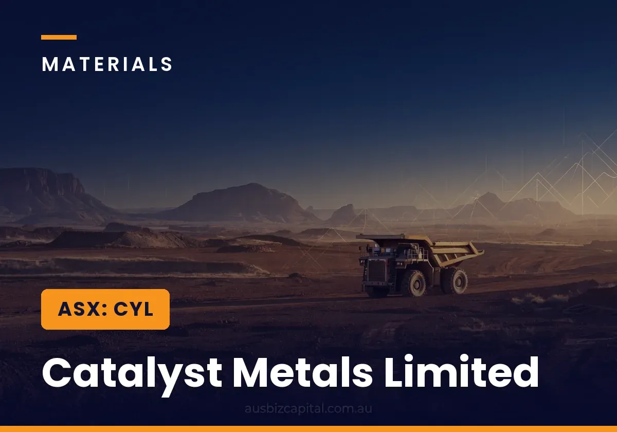 Catalyst Metals Limited (ASX:CYL)
