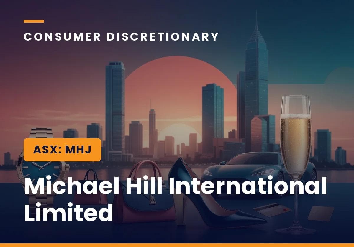 Michael Hill International Limited (ASX:MHJ)
