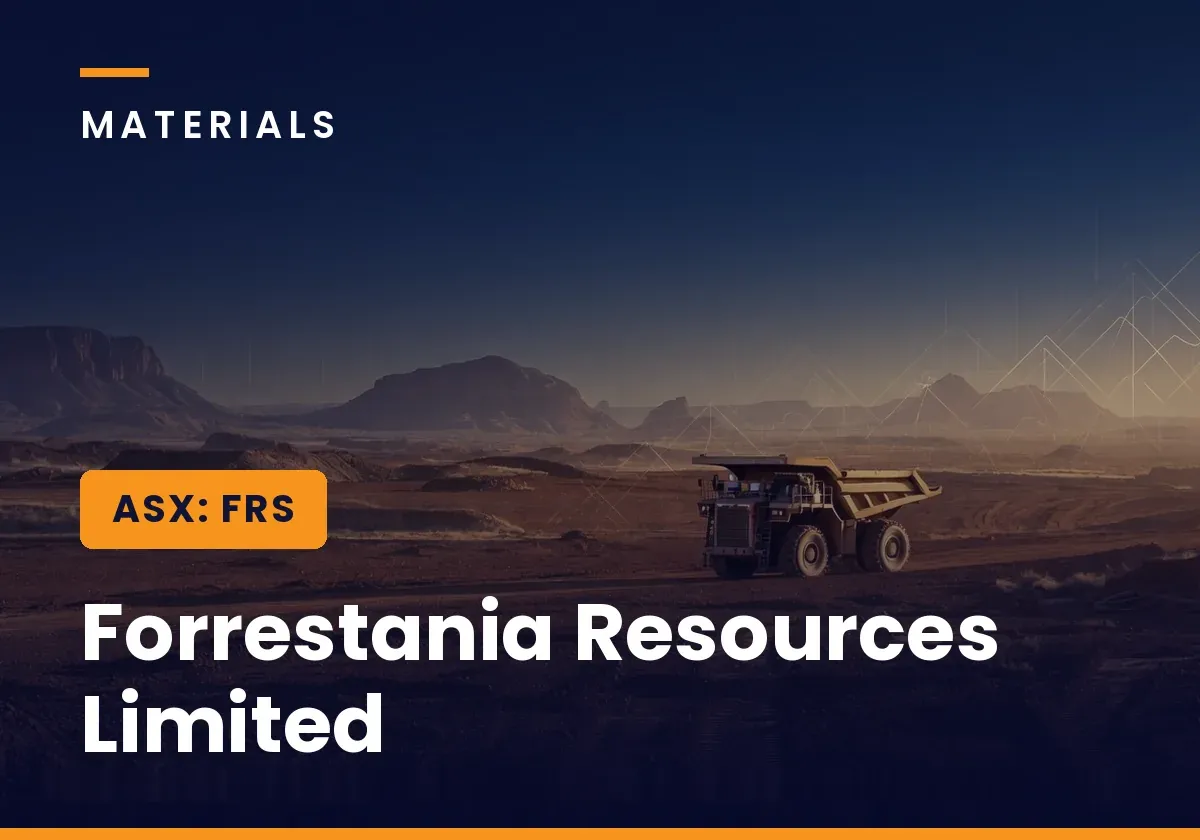 Forrestania Resources Limited (ASX:FRS)