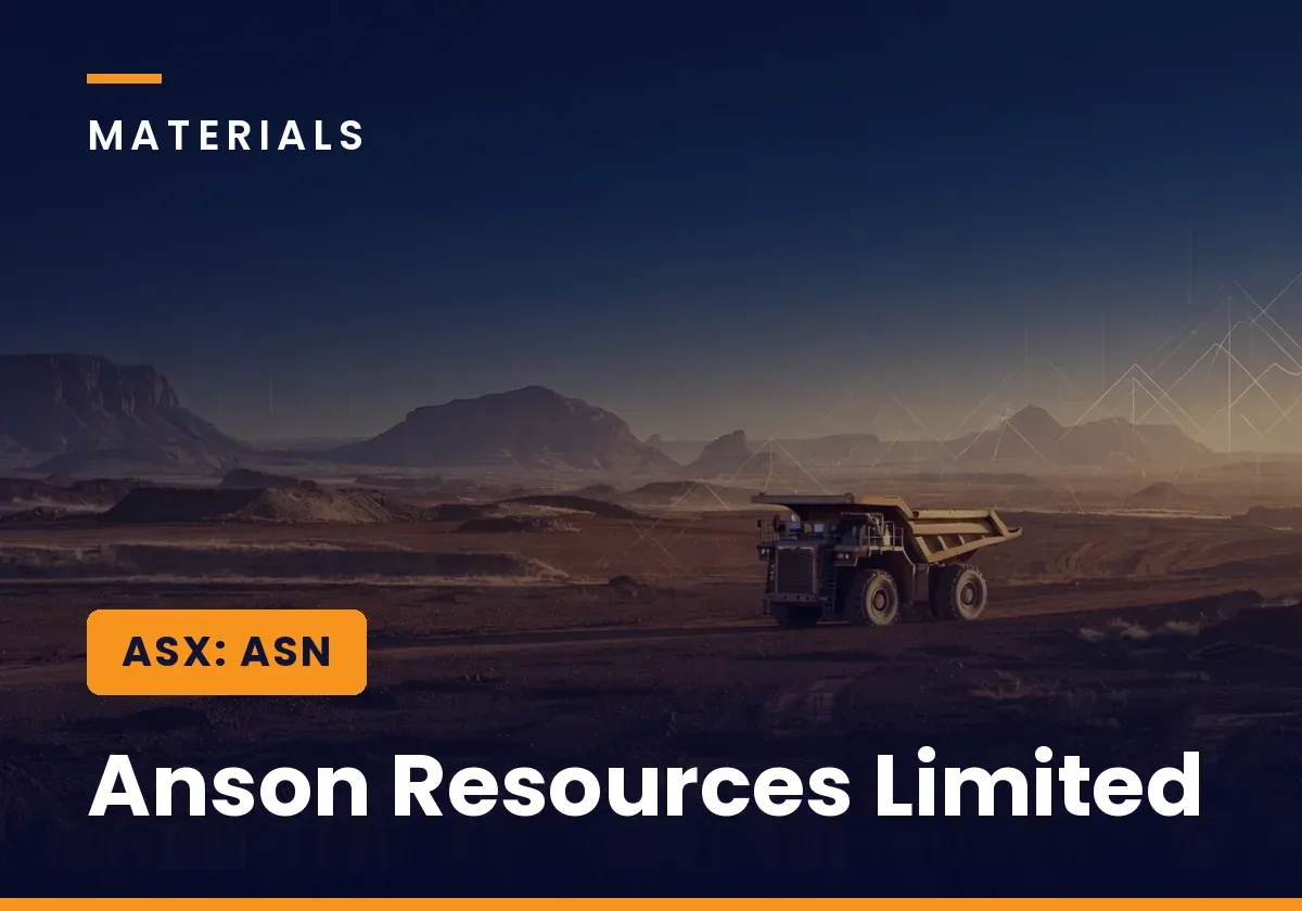 Anson Resources Limited (ASX:ASN)