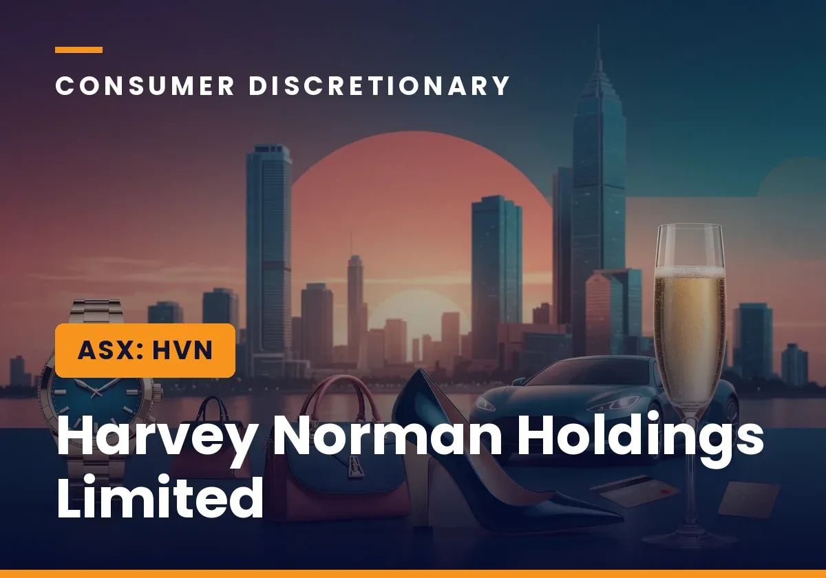 Harvey Norman Holdings Limited (ASX:HVN)