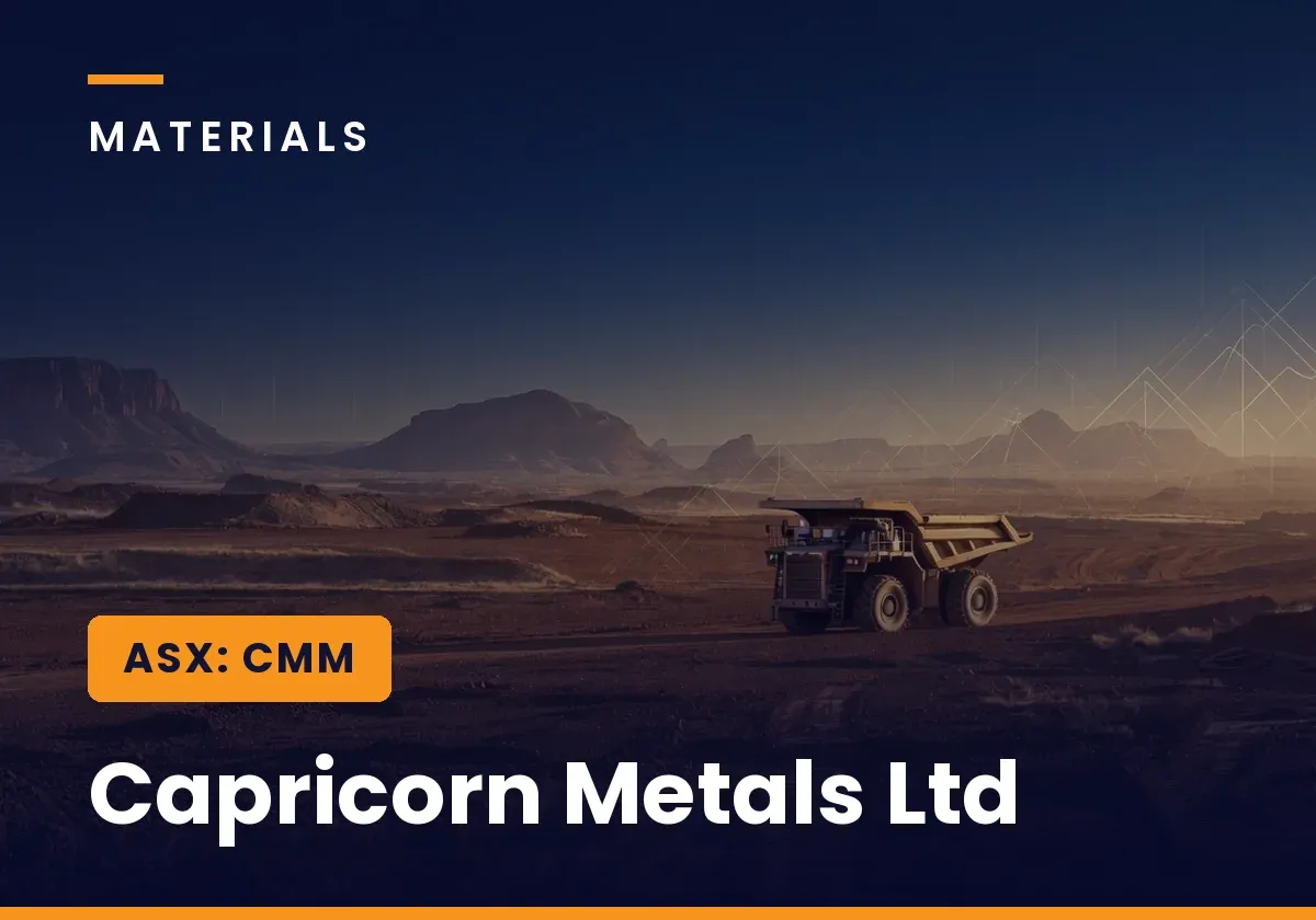 Capricorn Metals Ltd (ASX:CMM)