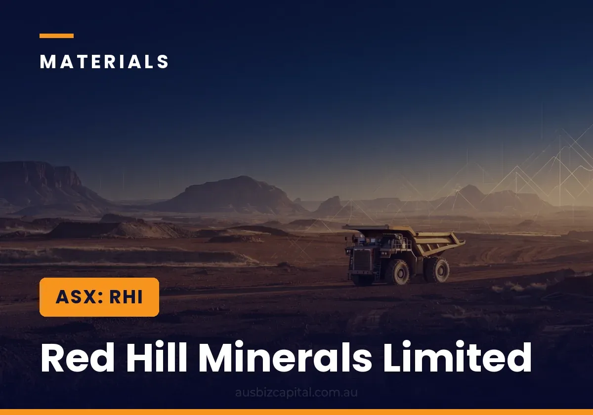 Red Hill Minerals Limited (ASX:RHI)