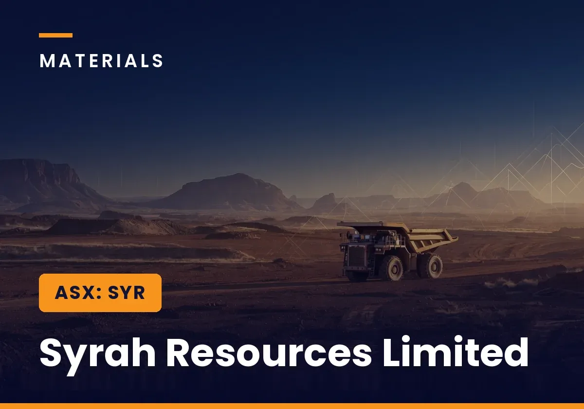 Syrah Resources Limited (ASX:SYR)