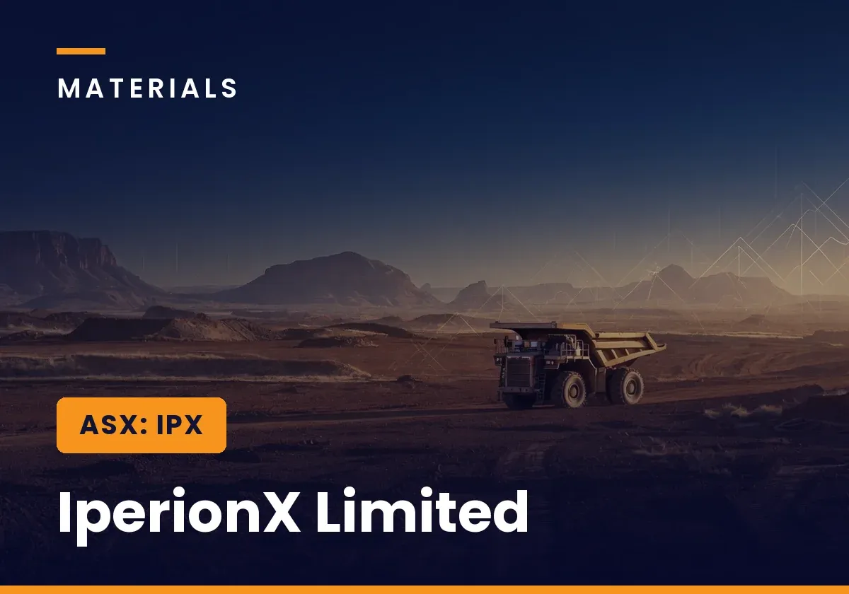 IperionX Limited (ASX:IPX)