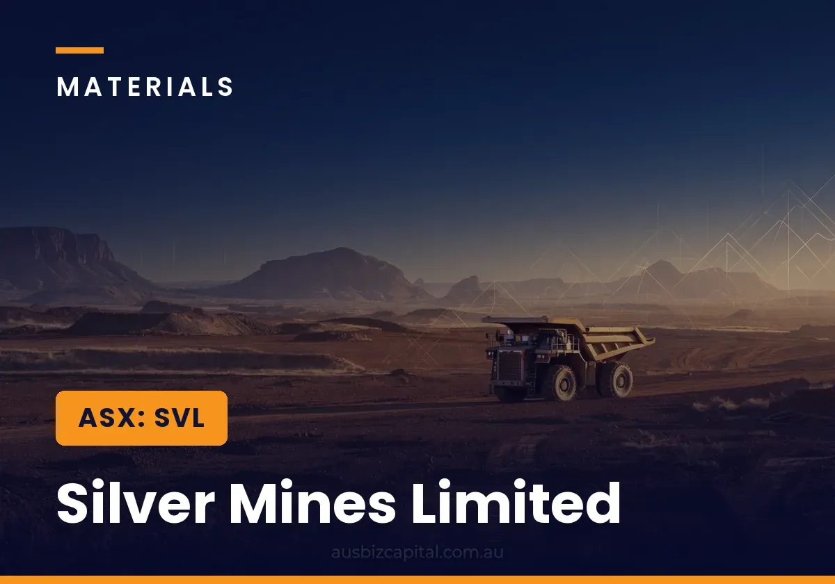 Silver Mines Limited (ASX:SVL)