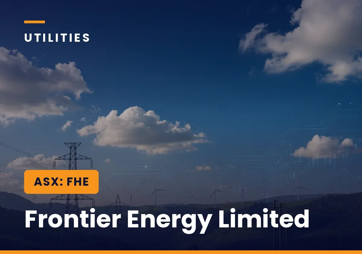 Frontier Energy Limited (ASX:FHE)