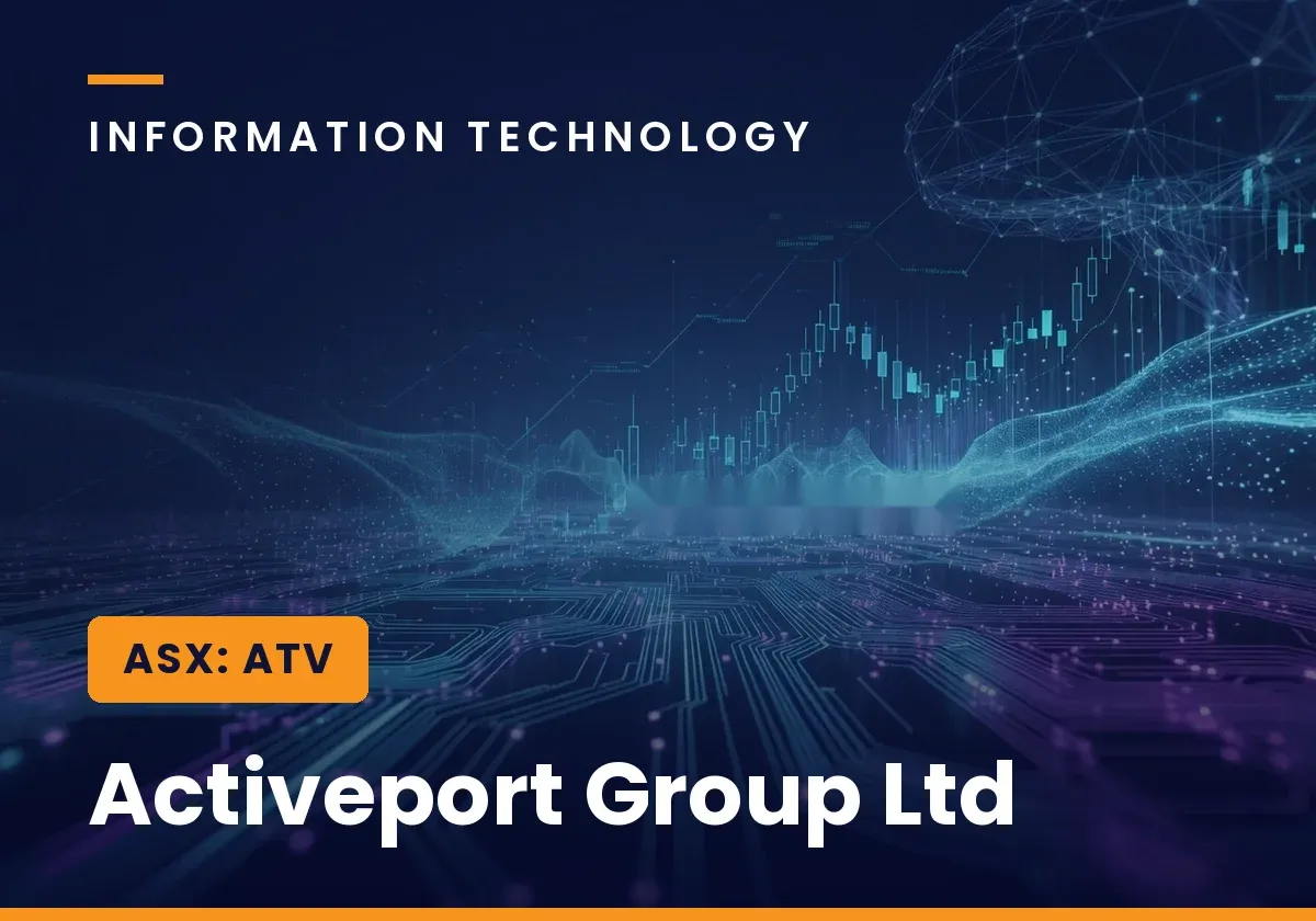 Activeport Group Ltd (ASX:ATV)