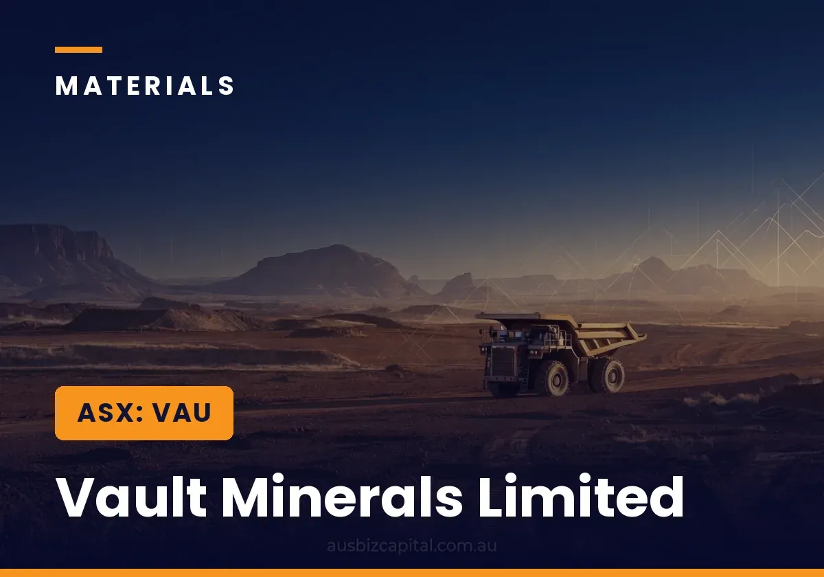 Vault Minerals Limited (ASX:VAU)
