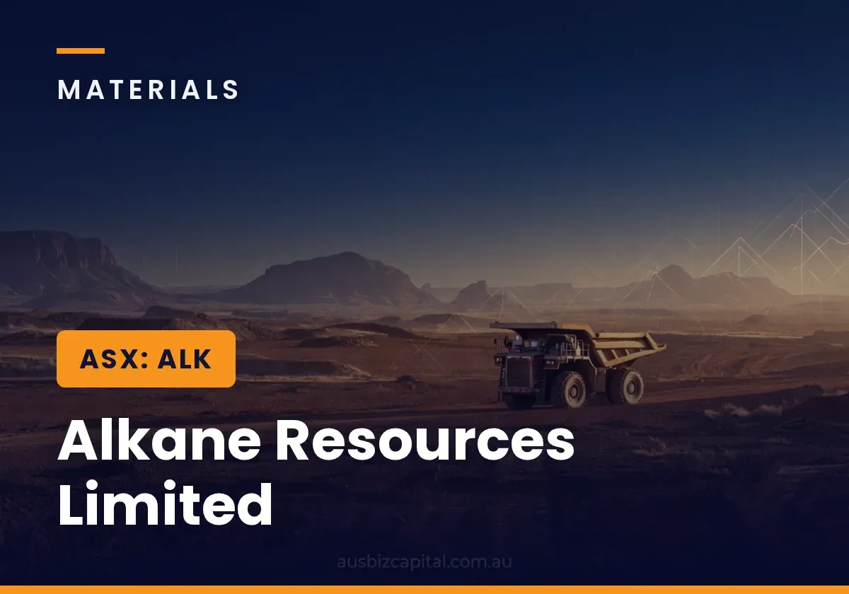Alkane Resources Limited (ASX:ALK)