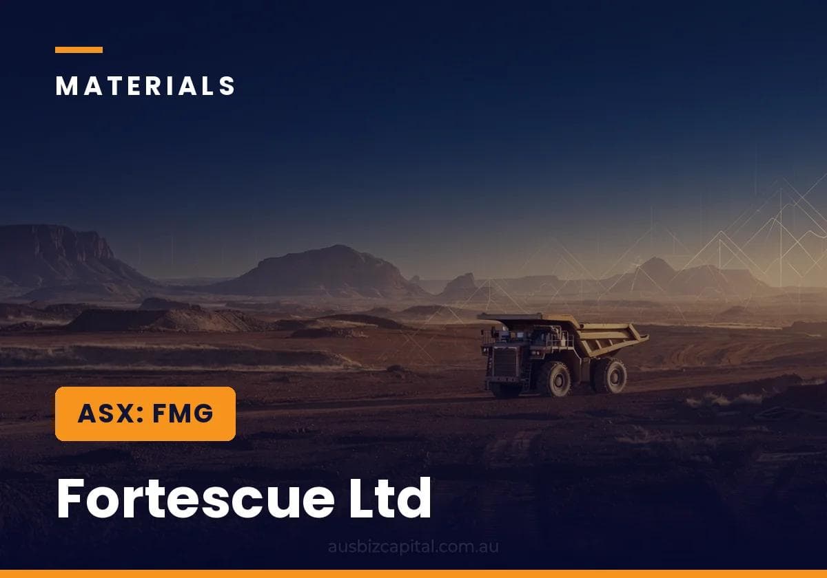 Fortescue Ltd (ASX:FMG)