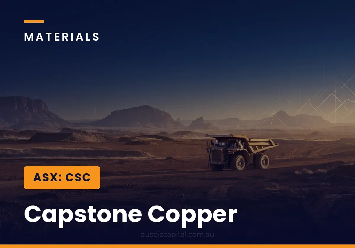 Capstone Copper Corp. (ASX:CSC)