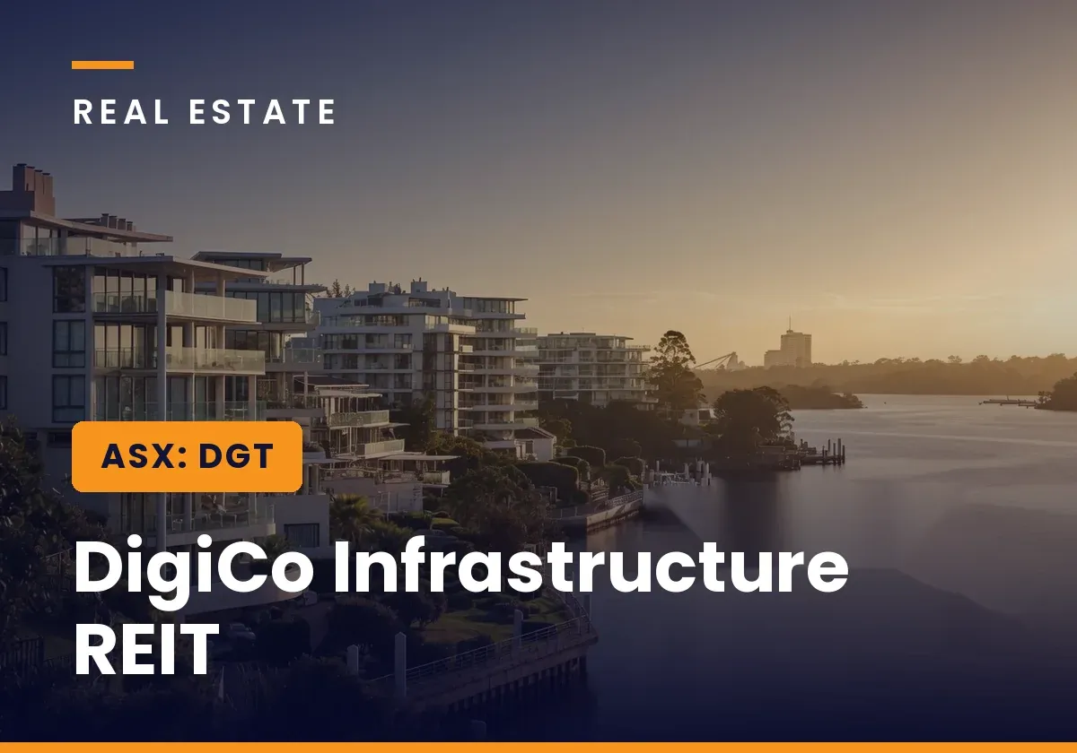 DigiCo Infrastructure REIT (ASX:DGT)