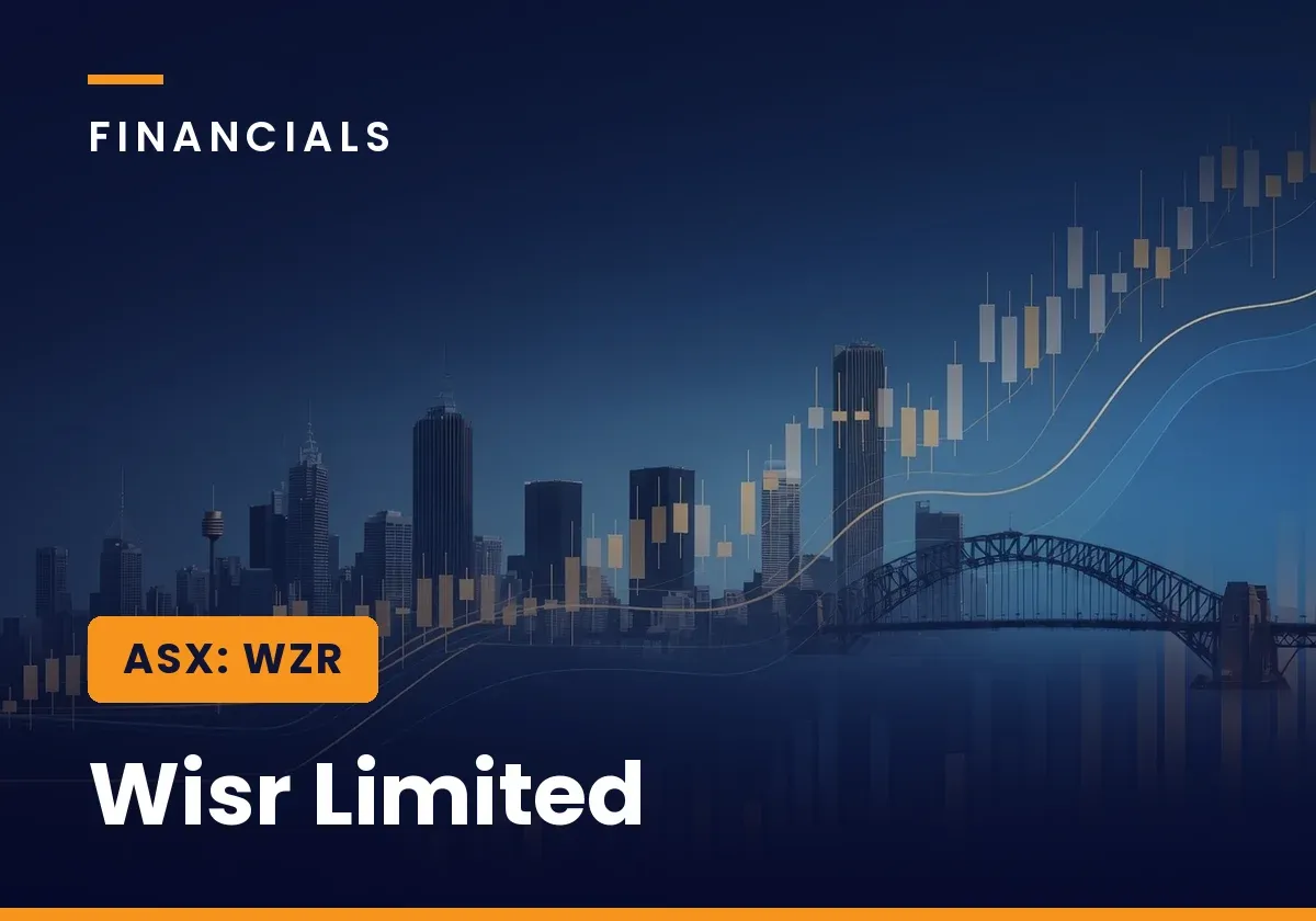 Wisr Limited (ASX:WZR)