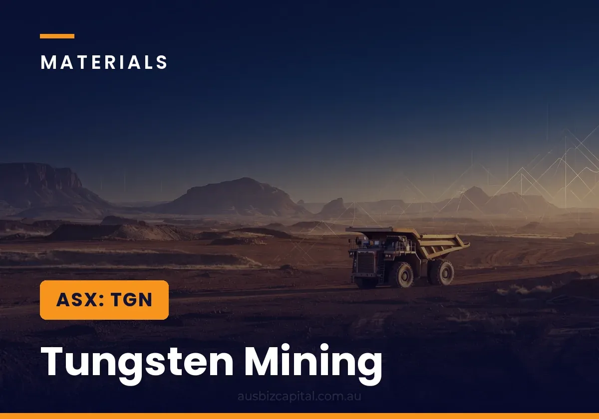 Tungsten Mining NL (ASX:TGN)