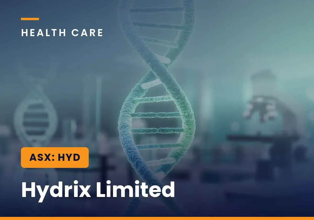 Hydrix Limited (ASX:HYD)