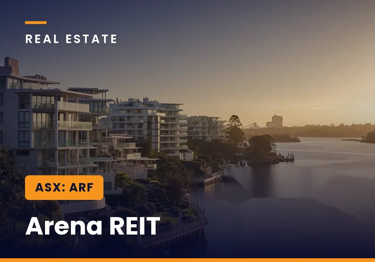 Arena REIT (ASX:ARF)