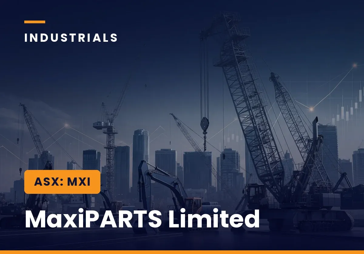 MaxiPARTS Limited (ASX:MXI)