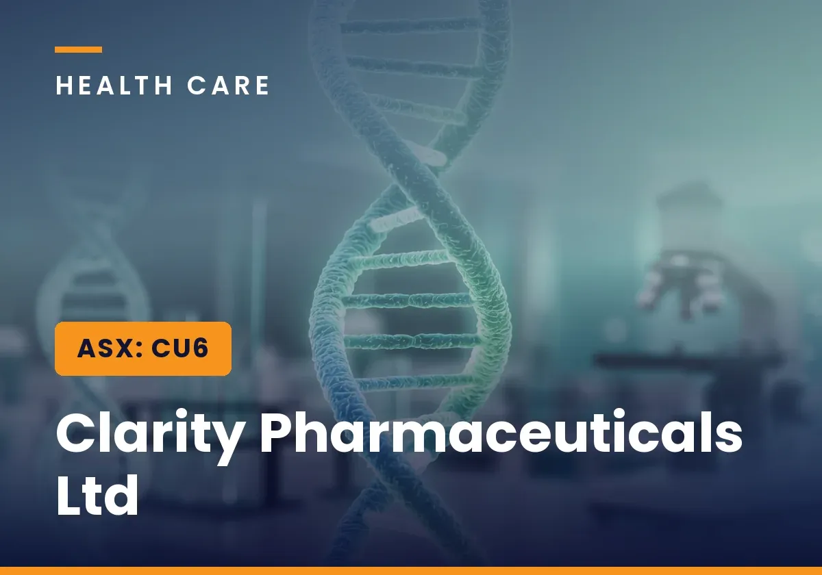Clarity Pharmaceuticals Ltd (ASX:CU6)
