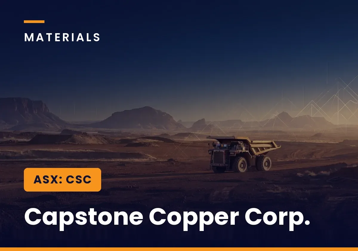 Capstone Copper Corp. (ASX:CSC)