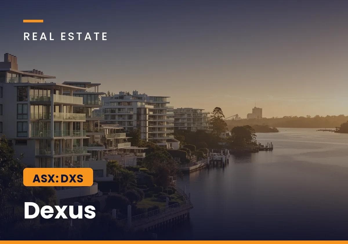 Dexus (ASX:DXS)