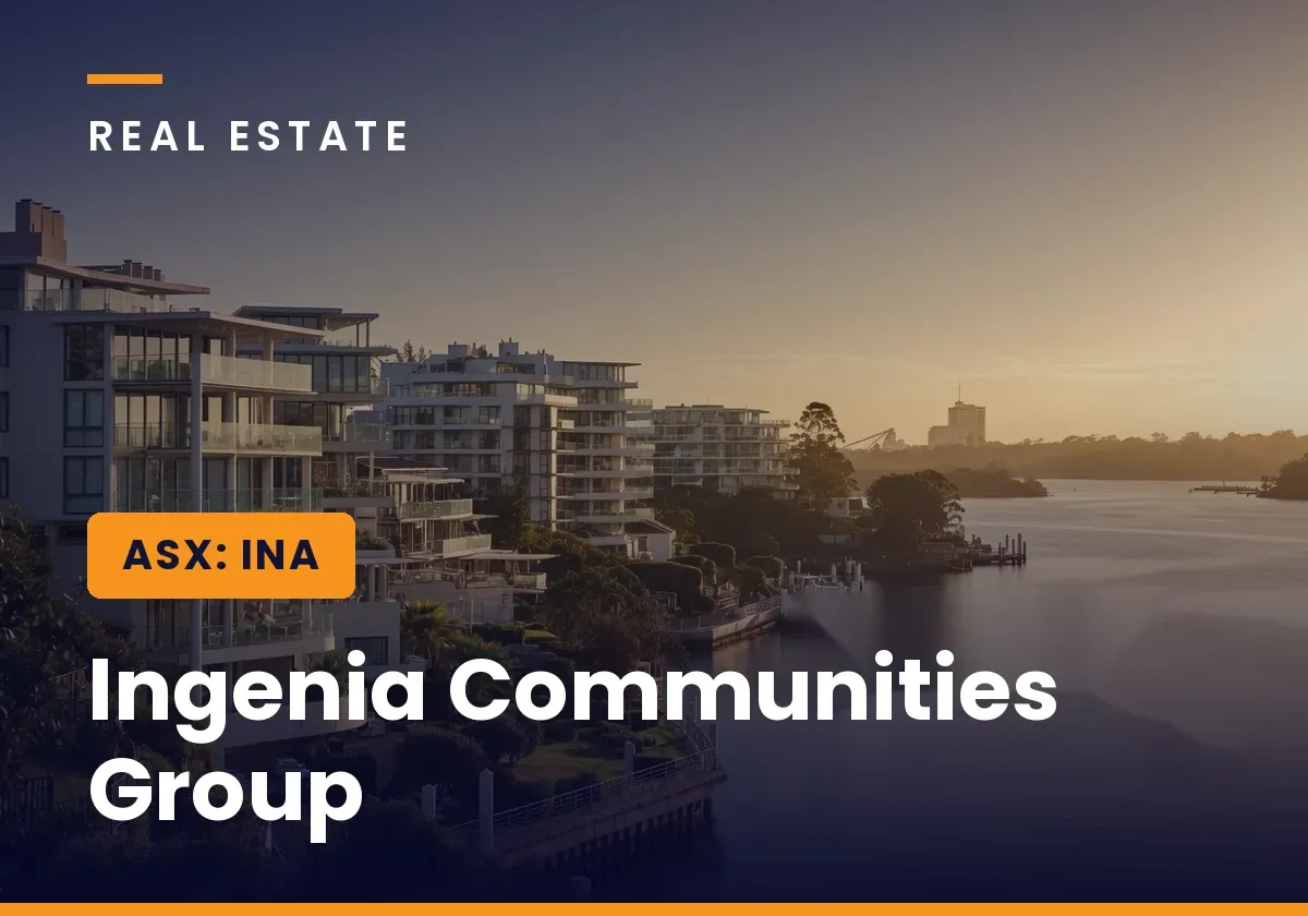 Ingenia Communities Group (ASX:INA)