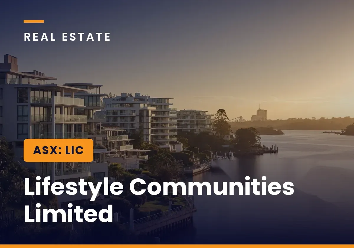 Lifestyle Communities Limited (ASX:LIC)
