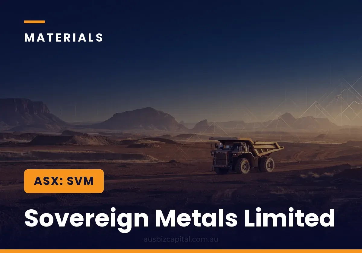 Sovereign Metals Limited (ASX:SVM)