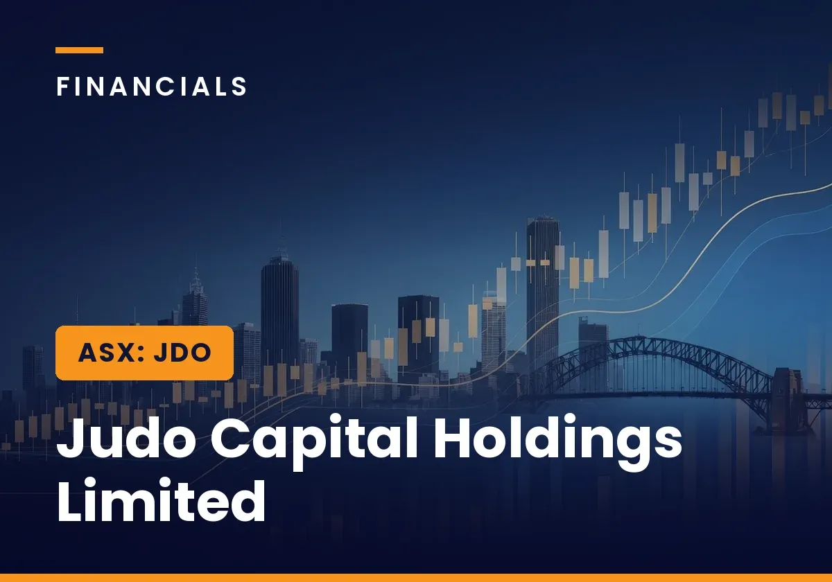 Judo Capital Holdings Limited (ASX:JDO)