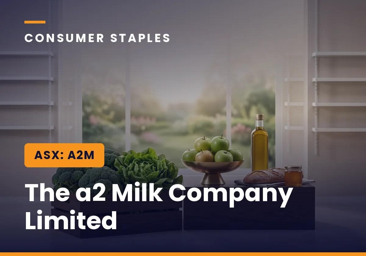 The a2 Milk Company Limited (ASX:A2M)