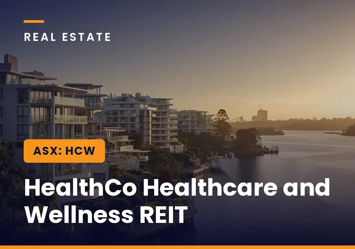 HealthCo Healthcare and Wellness REIT (ASX:HCW)