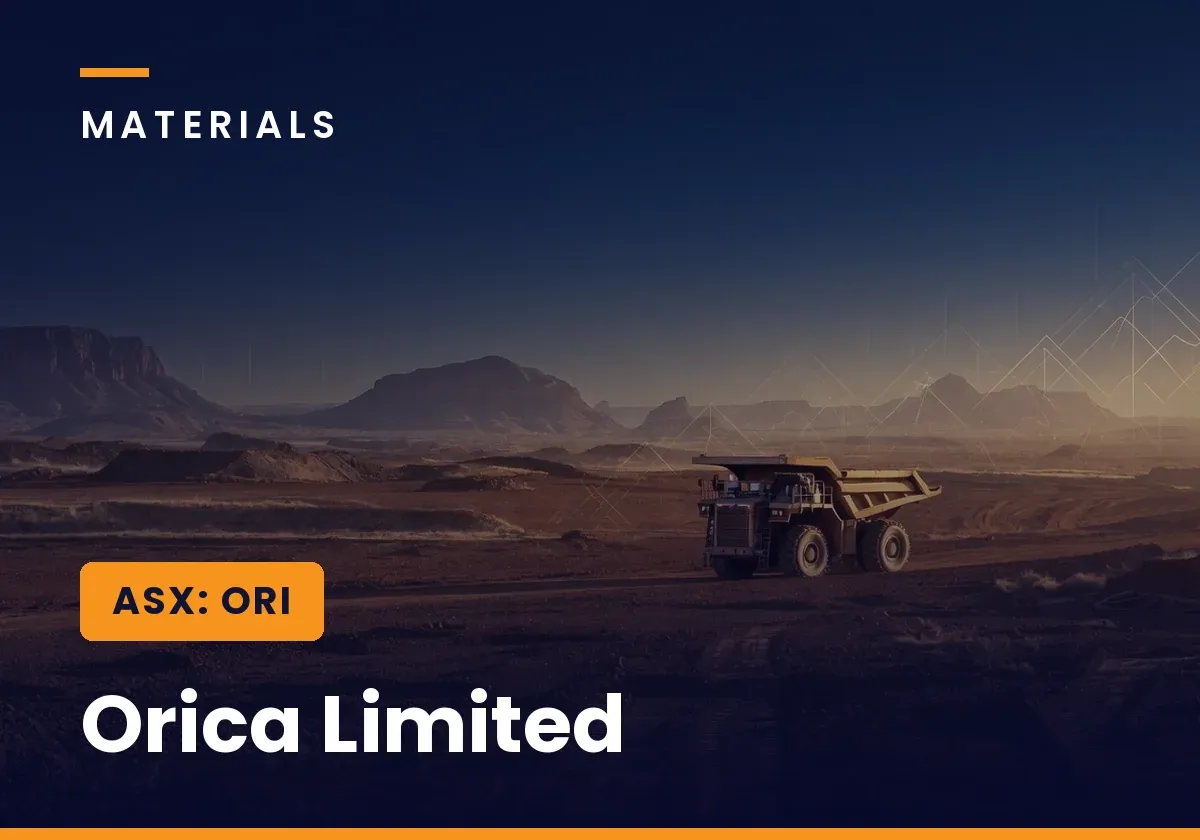 Orica Limited (ASX:ORI)
