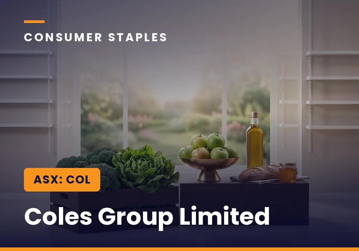 Coles Group Limited (ASX:COL)