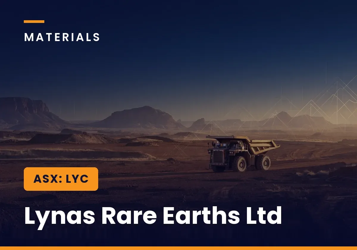Lynas Rare Earths Ltd (ASX:LYC)