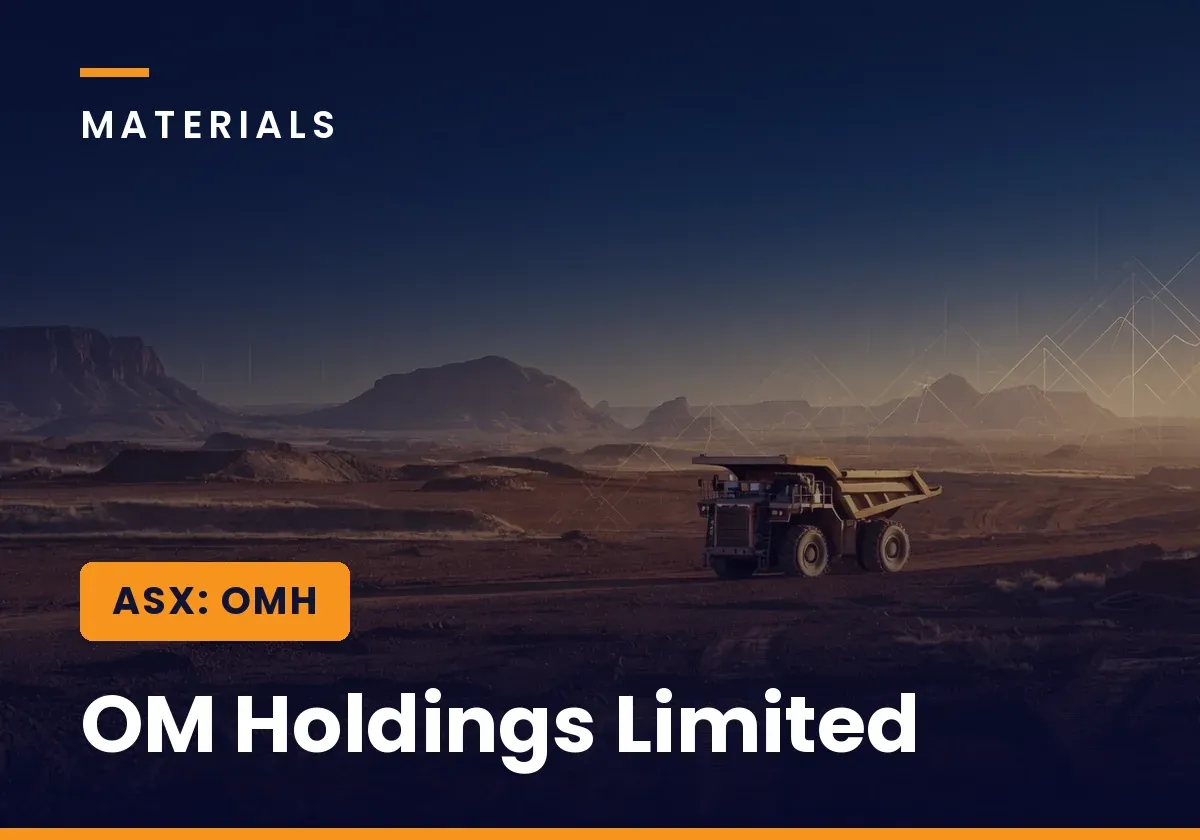 OM Holdings Limited (ASX:OMH)