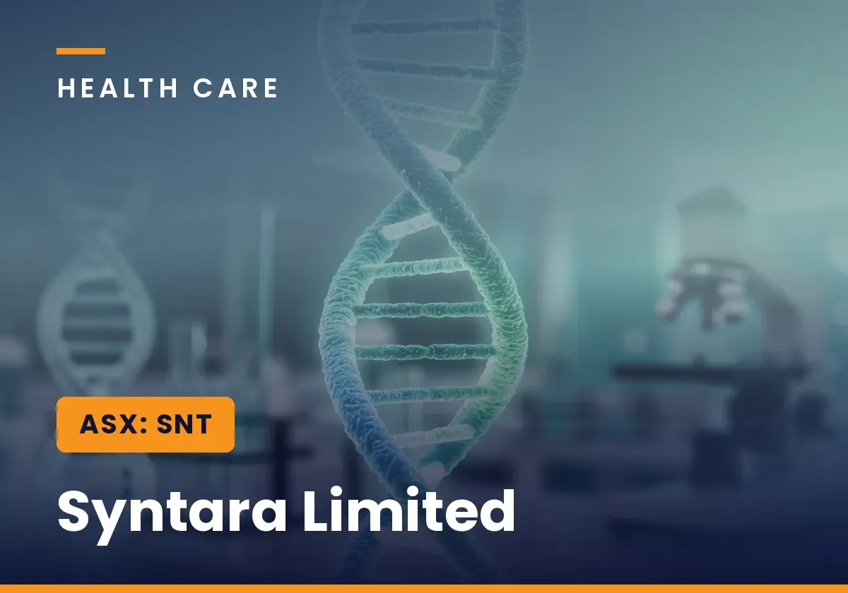 Syntara Limited (ASX:SNT)