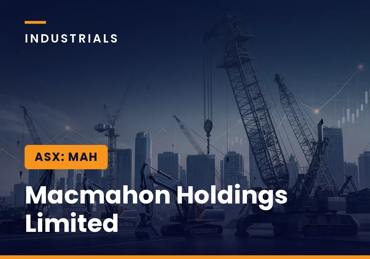 Macmahon Holdings Limited (ASX:MAH)