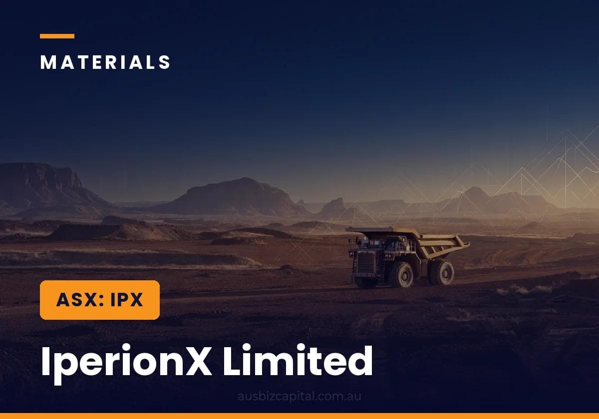 IperionX Limited (ASX:IPX)